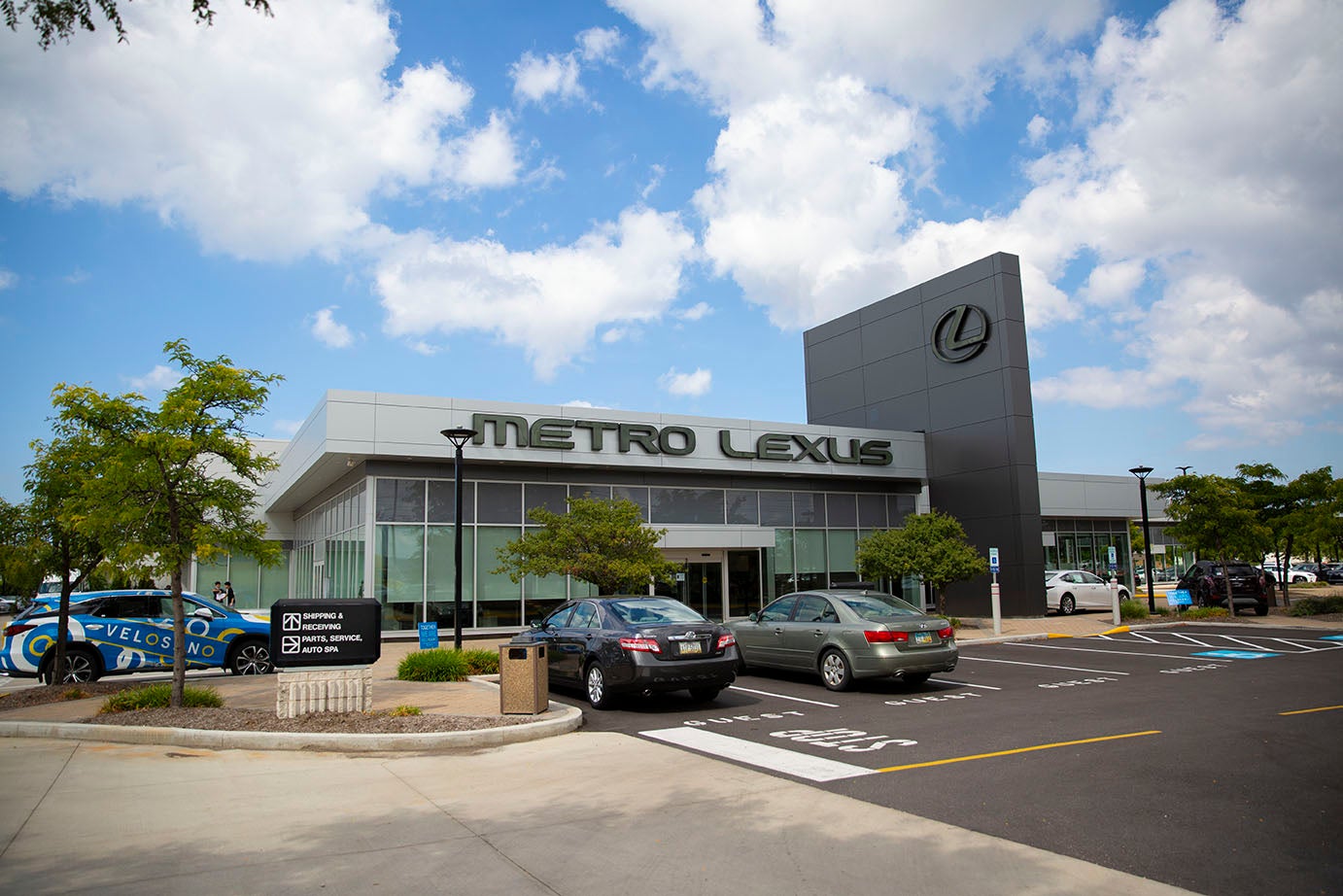 Metro Lexus - Dealer of the Year - Awards & Recognition