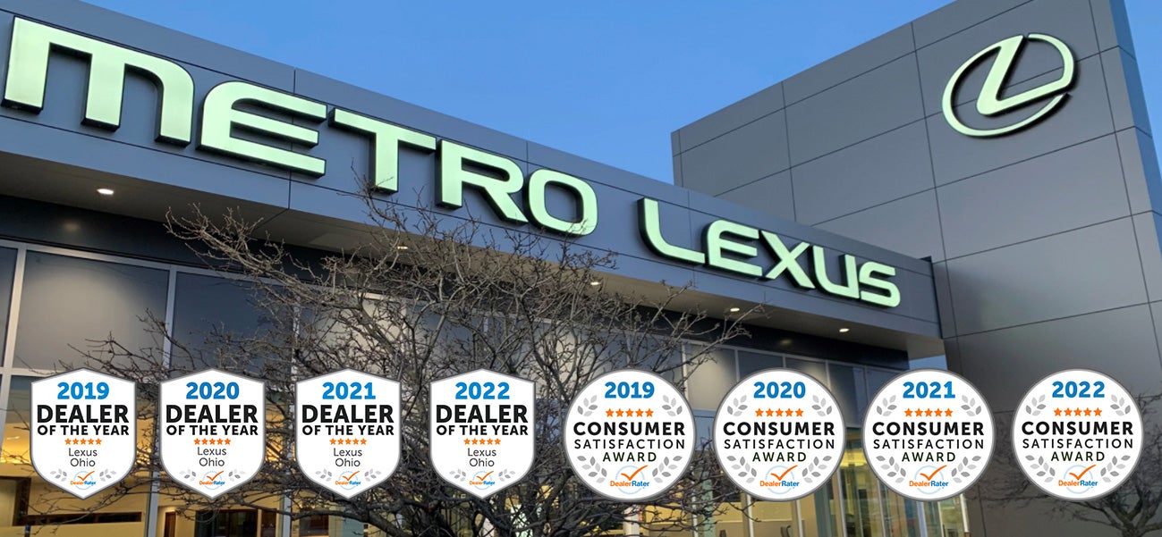 Metro Lexus - Awards & Recognition
