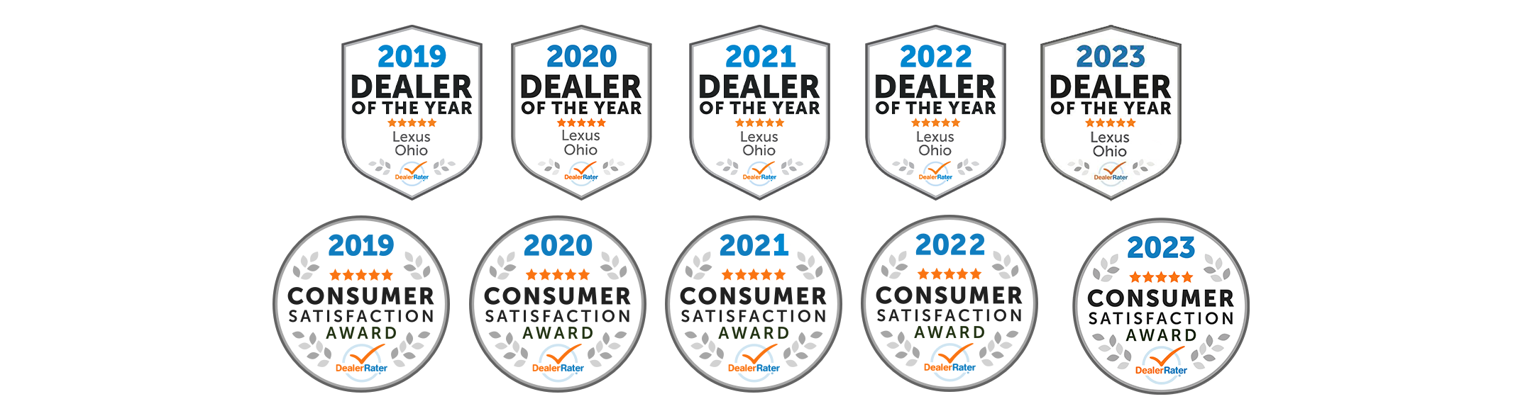 Metro Lexus - Dealer of the Year - Awards & Recognition